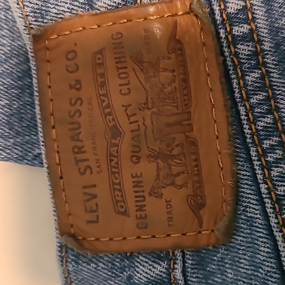 Levi's Premium Demin Wegie Fit Jean - Picture 6 of 6
